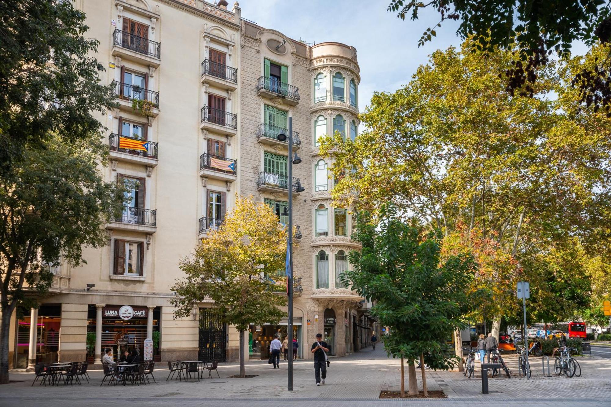 Modernist Apartment In The Best Location Barcelona Exterior photo